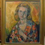 371 8604 OIL PAINTING